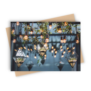 Video Greeting Card with Video & Photos "Ambience"