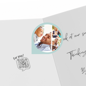 Video Greeting Card with Video & Photos "Welcome"