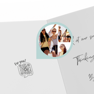 Video Greeting Card with Video & Photos "You are my"