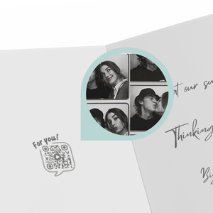 Video Greeting Card with Video & Photos "Better Together"