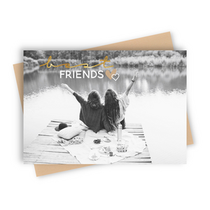 Video Greeting Card with Video & Photos "Best Friends"